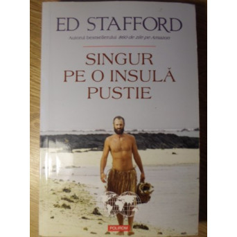 SINGUR PE O INSULA PUSTIE