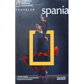 SPANIA. NATIONAL GEOGRAPHIC TRAVELER