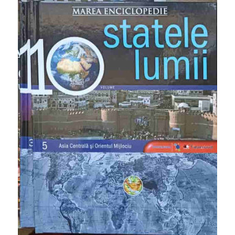 STATELE LUMII VOL.6 AMERICA DE NORD SI DE SUD