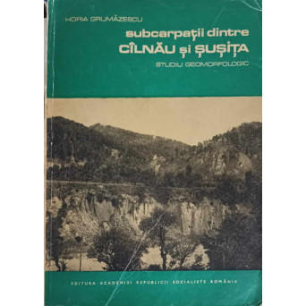 SUBCARPATII DINTRE CALNAU SI SUSITA. STUDIU GEOMORFOLOGIC
