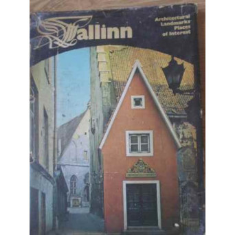 TALLIN ARCHITECTURAL LANDMARKS PLACES OF INTEREST