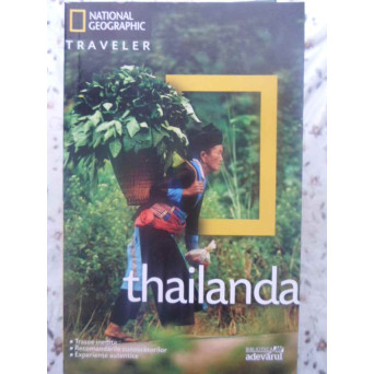 THAILANDA, NATIONAL GEOGRAPHIC TRAVELER