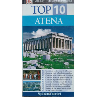 TOP 10 ATENA. GHIDURI TURISTICE VIZUALE