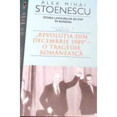 ISTORIA LOVITURILOR DE STAT IN ROMANIA VOL.4 PARTEA A II-A. REVOLUTIA DIN DECEMBRIE 1989 - O TRAGEDI