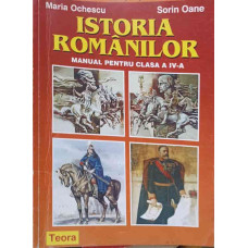 ISTORIA ROMANILOR, MANUAL PENTRU CLASA A IV-A