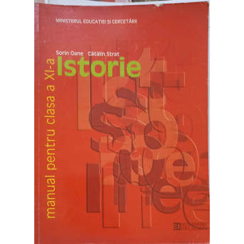 ISTORIE, MANUAL PENTRU CLASA A XI-A