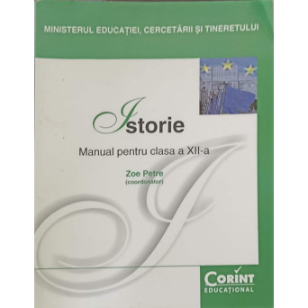 ISTORIE. MANUAL PENTRU CLASA A XII-A