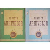 REVISTA ARHIVELOR VOL.1-2 REVISTA ARHIVELOR VOL.1-2