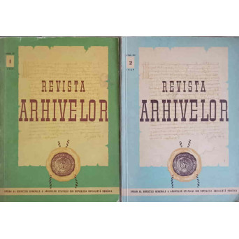 REVISTA ARHIVELOR VOL.1-2
