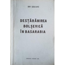 DESTARANIREA BOLSEVICA IN BASARABIA