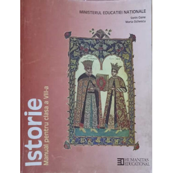 ISTORIE, MANUAL PENTRU CLASA A VIII-A