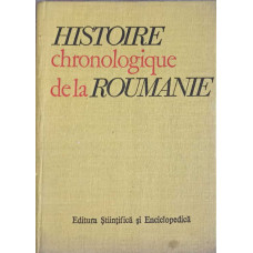 HISTOIRE CHRONOLOGIQUE DE LA ROUMANIE
