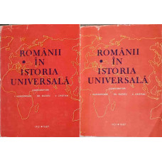ROMANI IN ISTORIA UNIVERSALA VOL.2 PARTEA 1,2
