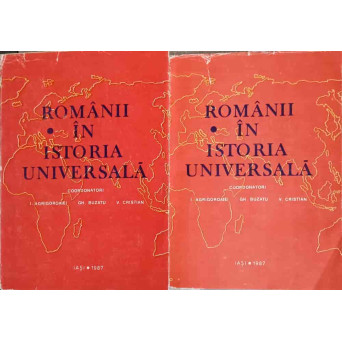 ROMANI IN ISTORIA UNIVERSALA VOL.2 PARTEA 1,2