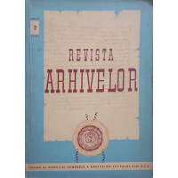 REVISTA ARHIVELOR VOL.2 ANUL V REVISTA ARHIVELOR VOL.2 ANUL V