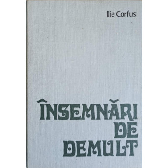 INSEMNARI DE DEMULT