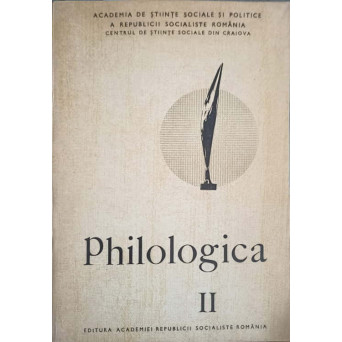 PHILOLOGICA VOL.2