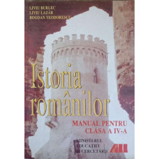 ISTORIA ROMANILOR. MANUAL PENTRU CLASA A IV-A