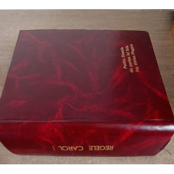 REGELE CAROL I AL ROMANIEI CUVANTARI SI SCRISORI VOL.1 1866-1876 (PAGINADE TITLU SI PORTRETUL REGELUI LIPSESC, INTERIOR IN STARE FOARTE BUNA)