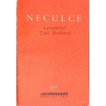 LETOPISETUL TARII MOLDOVEI