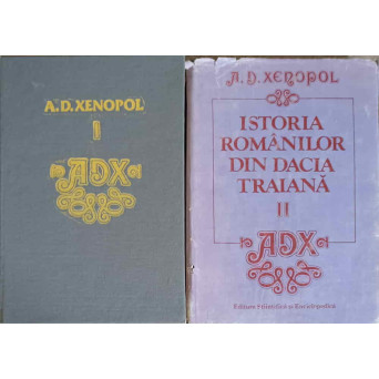ISTORIA ROMANILOR DIN DACIA TRAIANA VOL.1-2