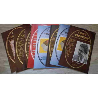 LOT 7 REVISTE PRO PATRIA. NR.8-11/1996, NR.12-13/1997 + 1 SUPLIMENT