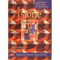 ISTORIE, MANUAL PENTRU CLASA A VI-A ISTORIE, MANUAL PENTRU CLASA A VI-A