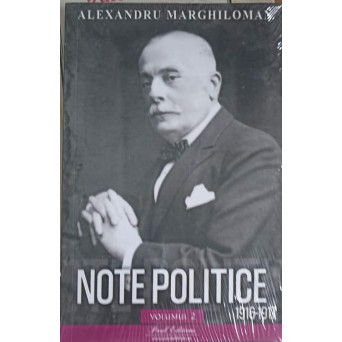 NOTE POLITICE VOL.2 1916-1917