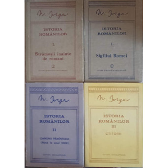 ISTORIA ROMANILOR VOL.1-3