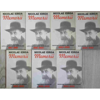 MEMORII VOL.1-7