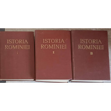 ISTORIA ROMANIEI VOL.1-3