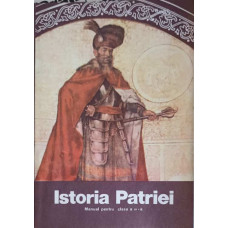 ISTORIA PATRIEI, MANUAL PENTRU CLASA A IV-A