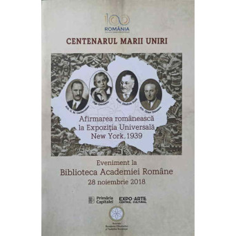 AFIRMAREA ROMANEASCA LA EXPOZITIA UNIVERSALA NEW YORK, 1939