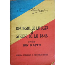 DISCURSUL DE LA BLAJ SI SCRIERI DE LA 1848