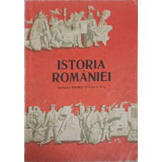 ISTORIA ROMANIEI, MANUAL PENTRU CLASA A XI-A