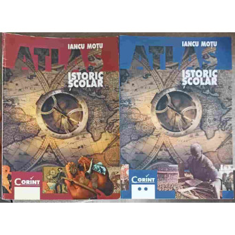ATLAS ISTORIC SCOLAR VOL.1-2