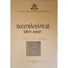 RECENSAMANTUL DIN 1900 - TRANSILVANIA