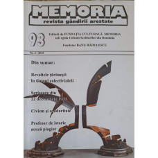 MEMORIA REVISTA GANDIRII ARESTATE NR.4/2015 (93)