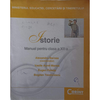 ISTORIE. MANUAL PENTRU CLASA A XII-A