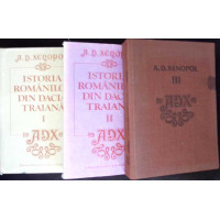 ISTORIA ROMANILOR DIN DACIA TRAIANA VOL.1-3