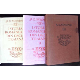 ISTORIA ROMANILOR DIN DACIA TRAIANA VOL.1-3