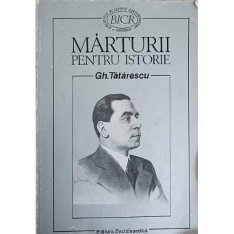 MARTURII PENTRU ISTORIE