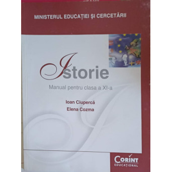 ISTORIE, MANUAL PENTRU CLASA A XI-A