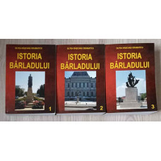 ISTORIA BARLADULUI VOL.1-3