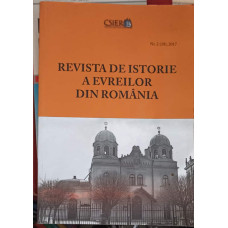 REVISTA DE ISTORIE A EVREILOR DIN ROMANIA NR.2 (18)