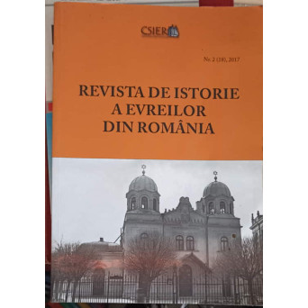REVISTA DE ISTORIE A EVREILOR DIN ROMANIA NR.2 (18)