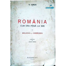 ROMANIA CUM ERA PANA LA 1918 VOL.2 MOLDOVA SI DOBROGEA