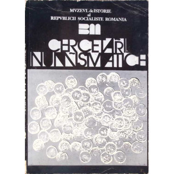 CERCETARI NUMISMATICE VOL.1