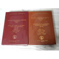 TEZAURUL TOPONIMIC AL ROMANIEI. MOLDOVA VOL.1 REPERTORIUL ISTORIC AL UNITATILOR ADMINISTRATIV TERITORIALE PARTEA 1-2