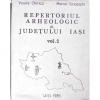 REPERTORIUL ARHEOLOGIC AL JUDETULUI IASI VOL.2 REPERTORIUL ARHEOLOGIC AL JUDETULUI IASI VOL.2
